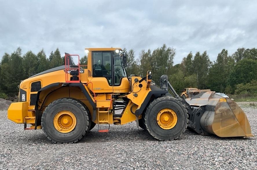 Volvo L180H Wheel Loader