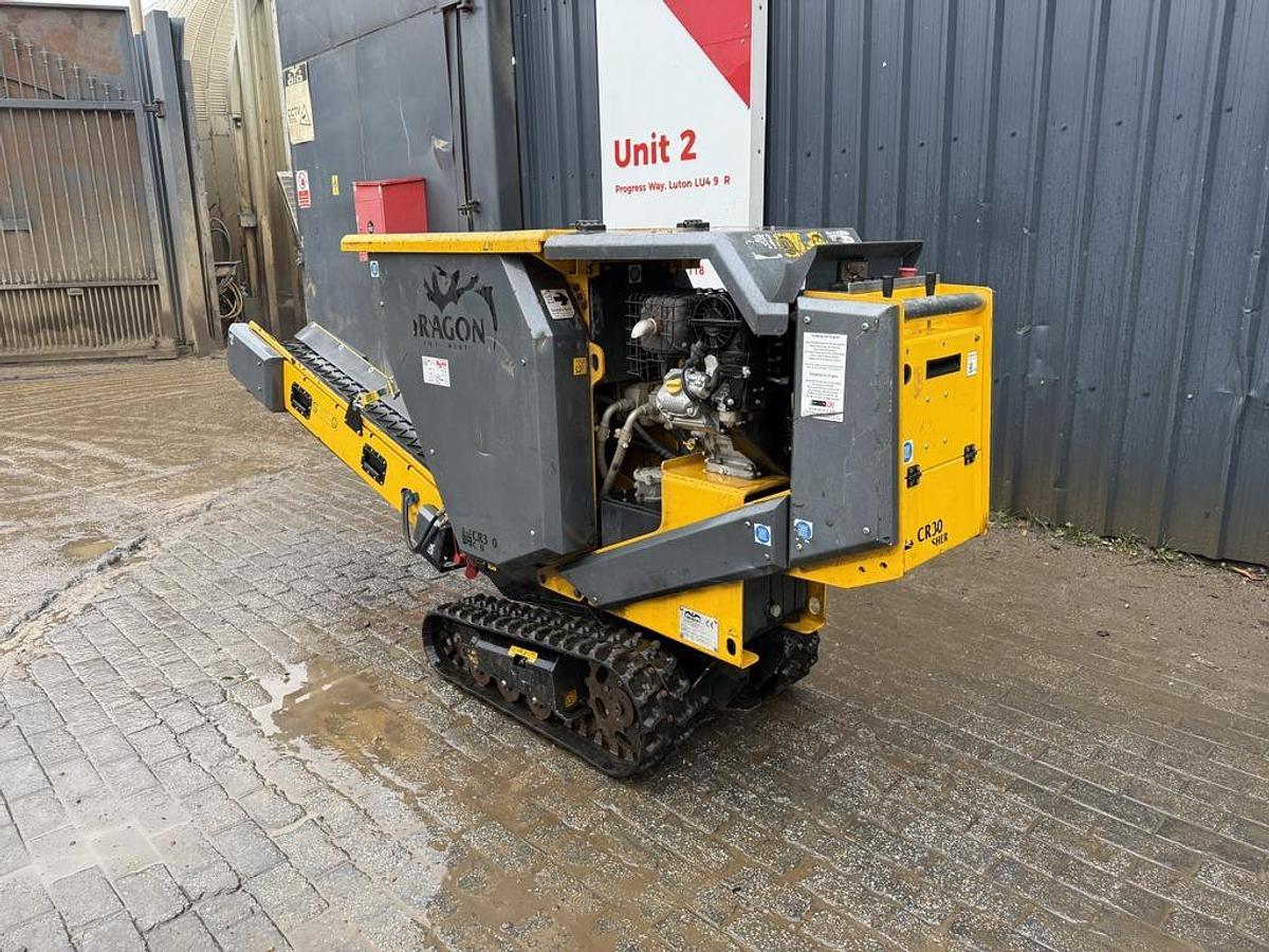 Dragon CR300 Crusher