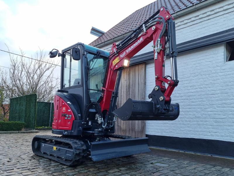 Yanmar ViO23-6 Excavator