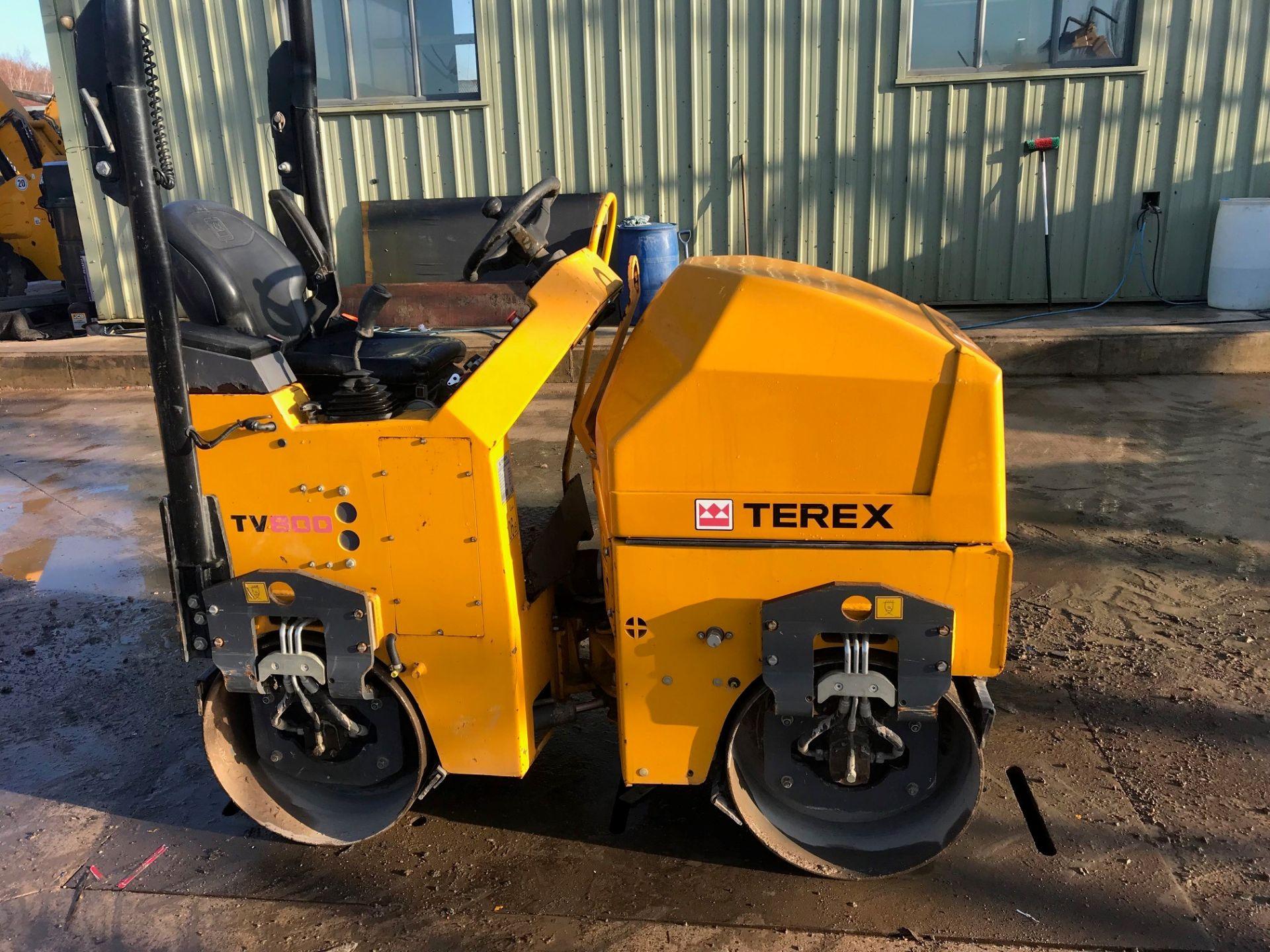 Terex TV800 Roller