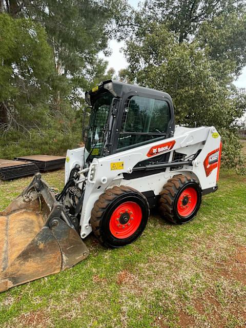 Bobcat S550 Skid Steer