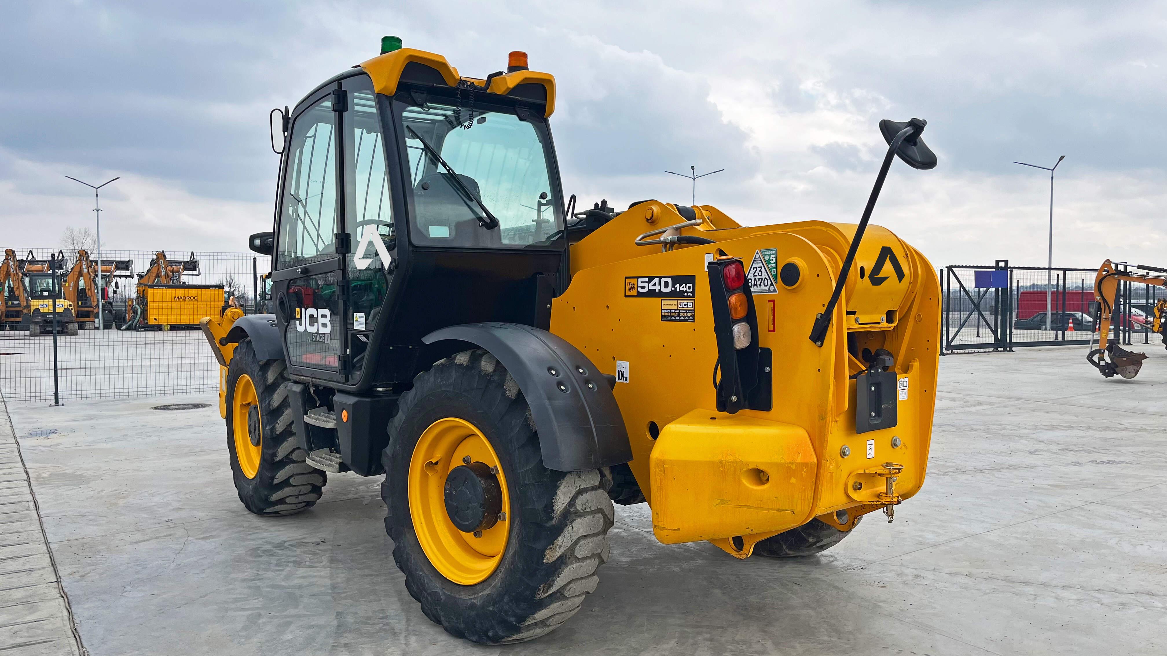 JCB 540-140 Telehandler