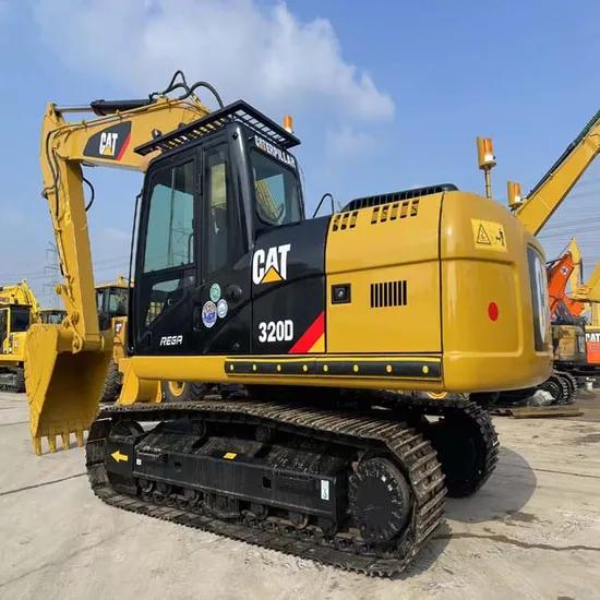 CAT 320D 2D