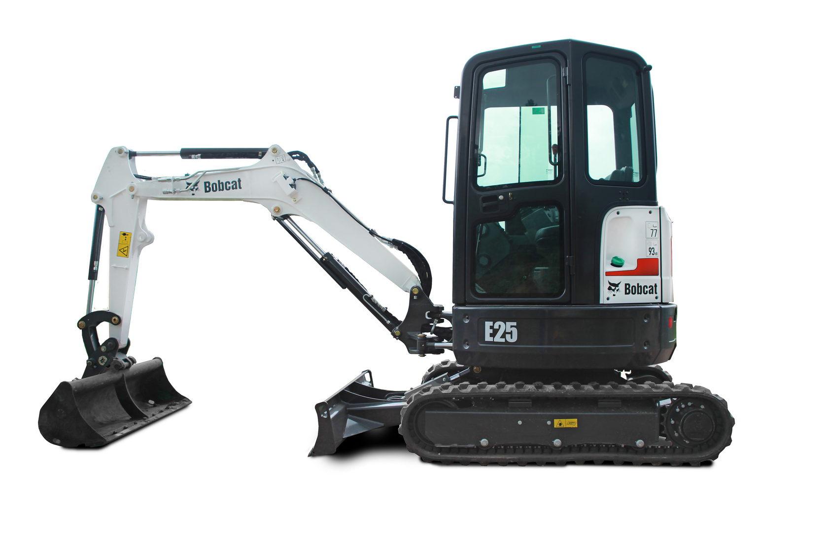 Bobcat E25 Excavator