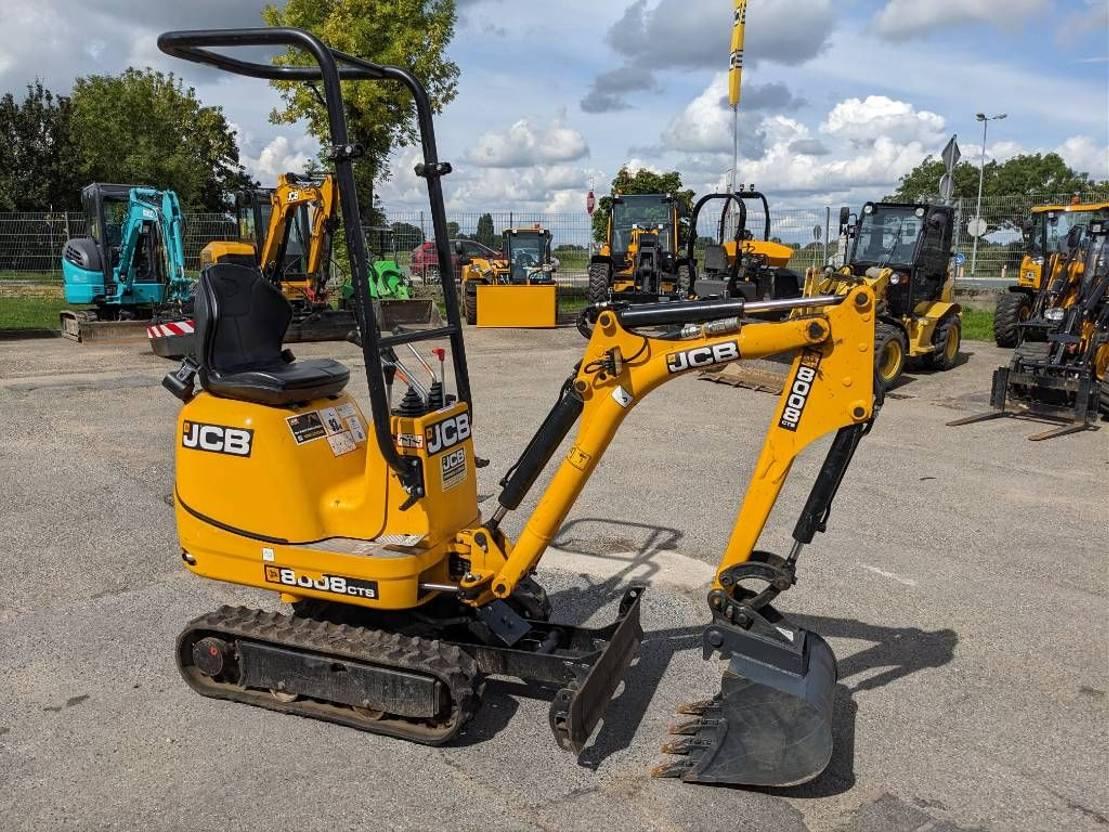 JCB 8008 CTS Excavator
