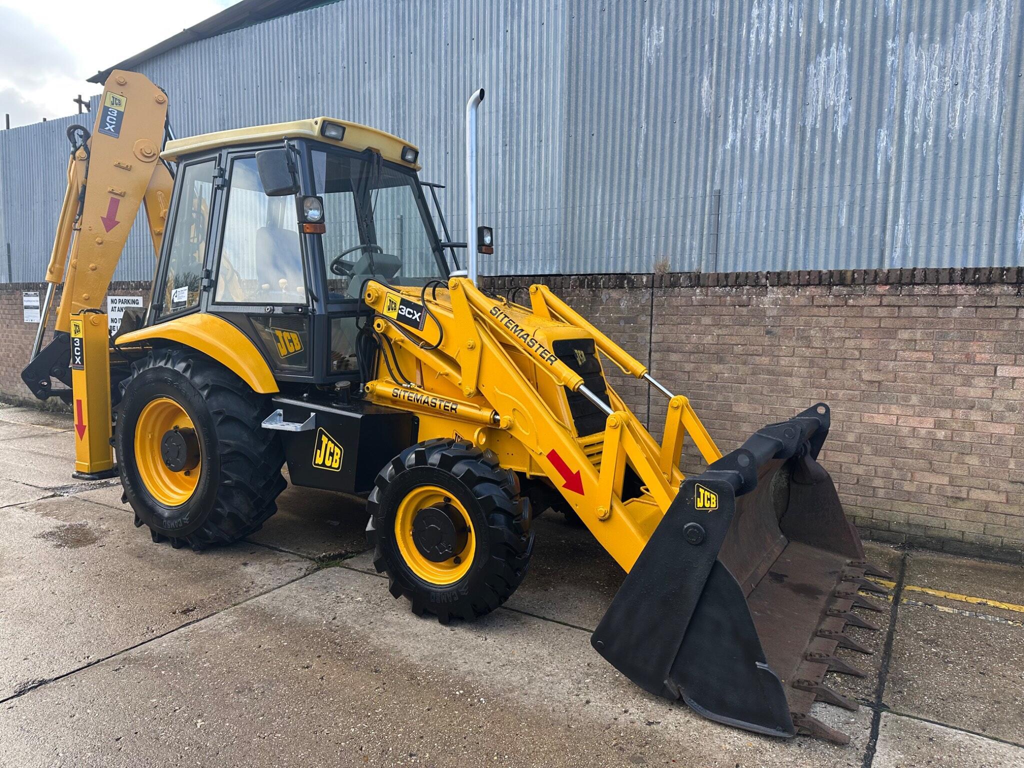 JCB 3CX Sitemaster